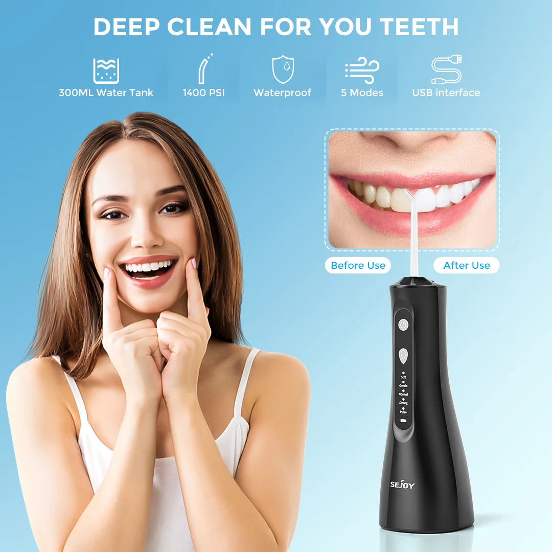 SEJOY Professional Water Flosser