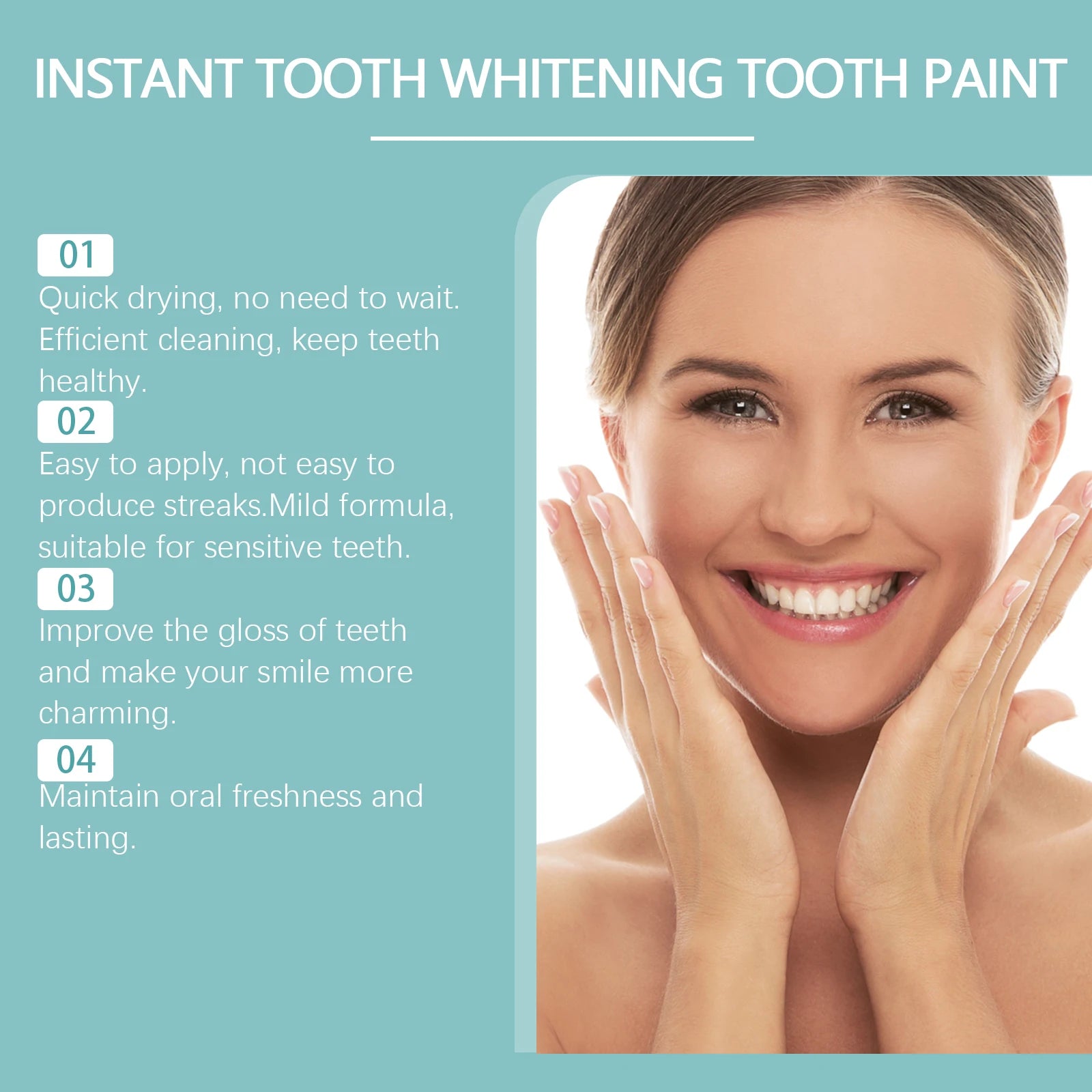 Teeth Whitening Paint Kit
