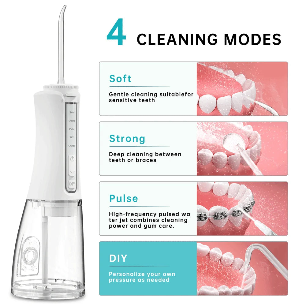 Portable Oral Irrigator