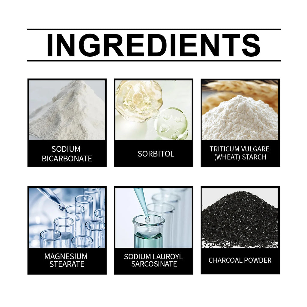 Bamboo Charcoal Tooth Powder