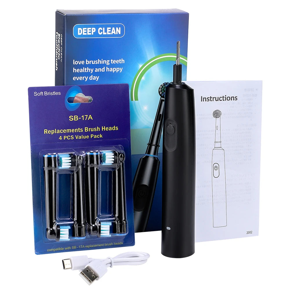 Smart Rotating Toothbrush