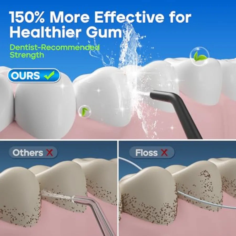 Portable Dental Water Flosser