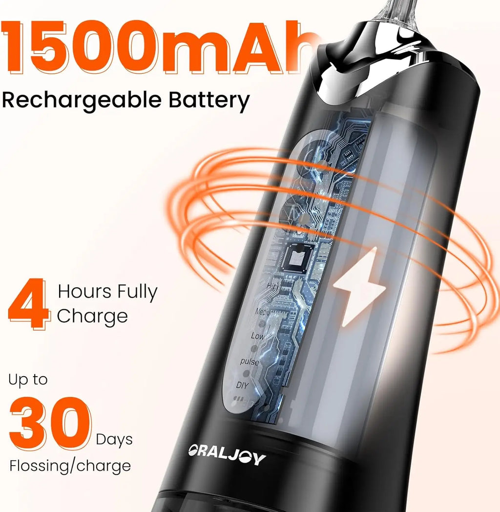 Portable Electric Water Flosser
