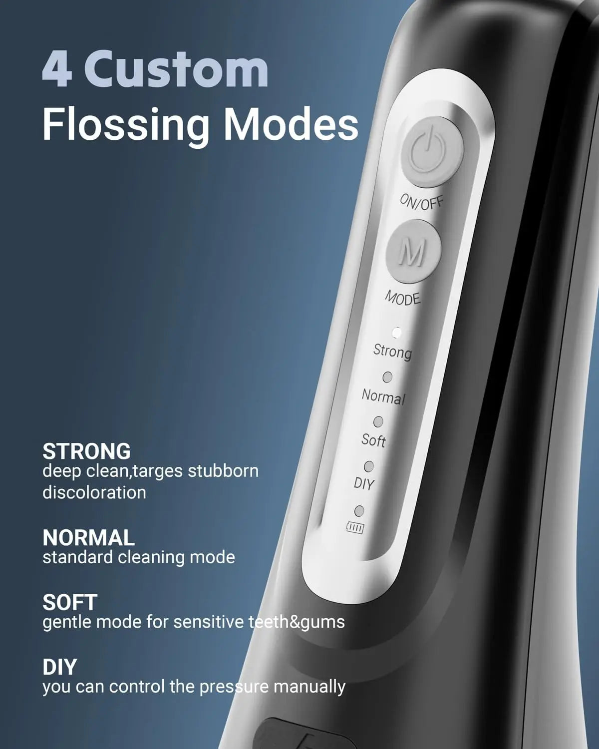 Water Flosser & Toothbrush Combo