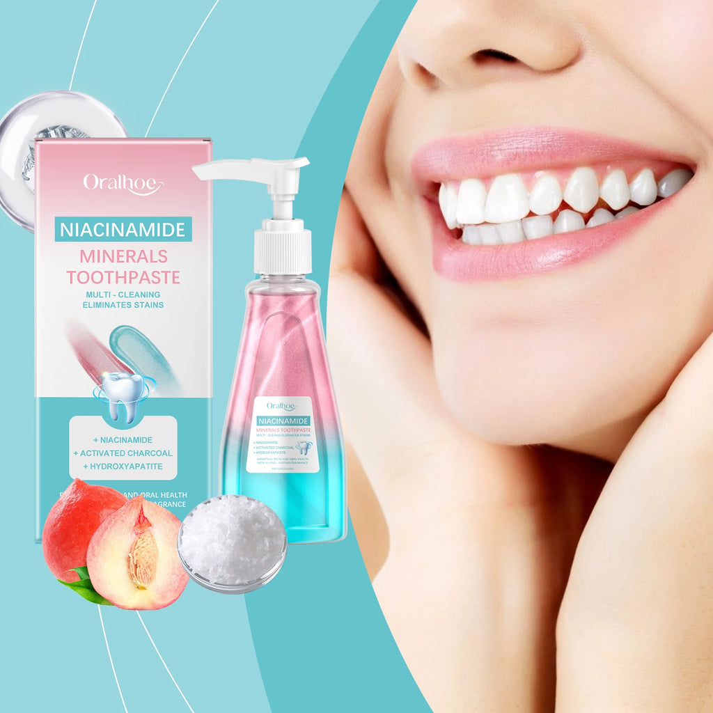 Niacinamide Whitening Toothpaste