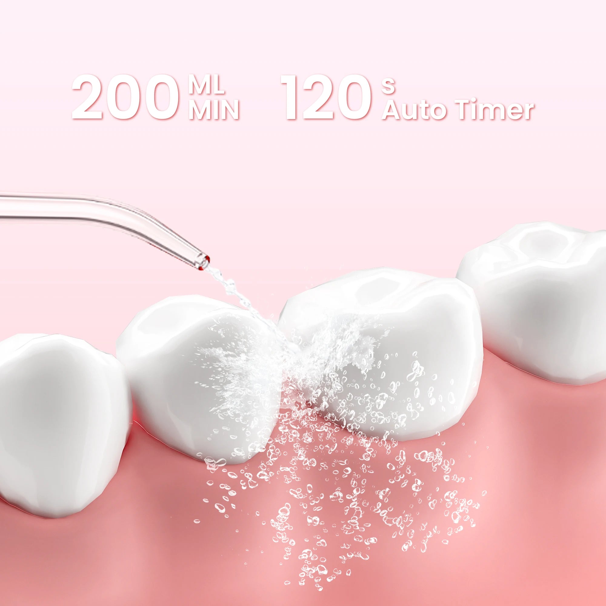 SEJOY Portable Water Flosser 350ML