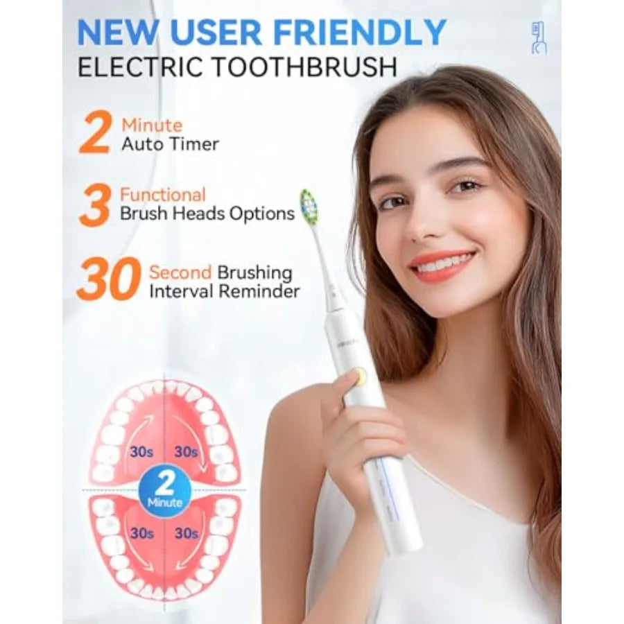 40000VPM Sonic Toothbrush