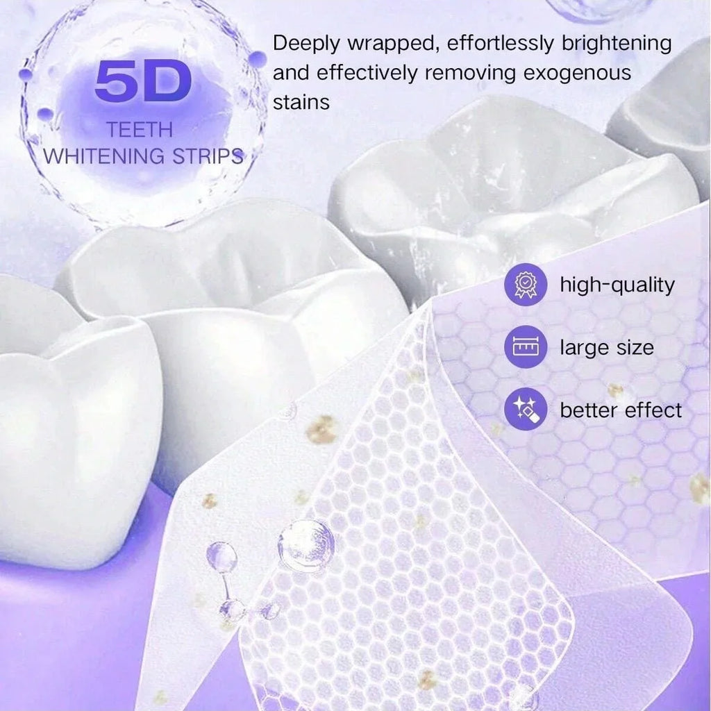 5D Whitening Strips