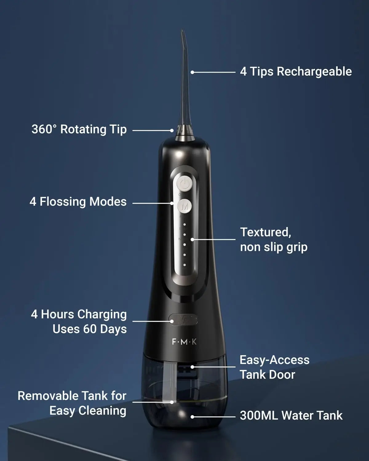 Water Flosser & Toothbrush Combo
