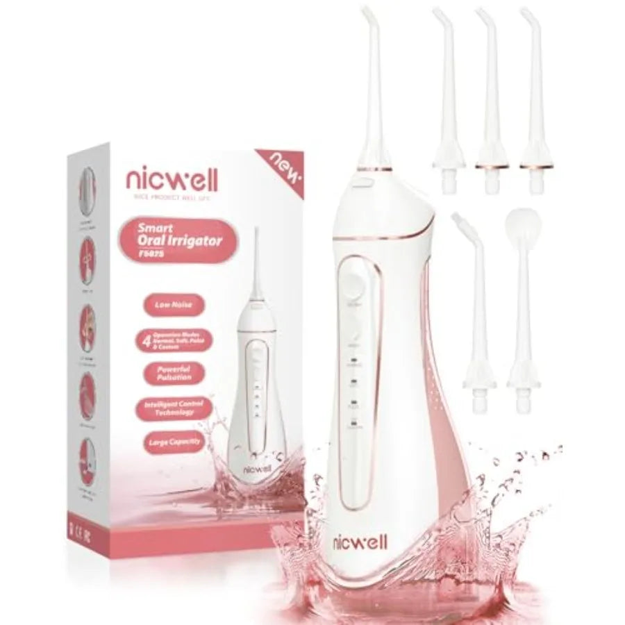 Portable Dental Water Flosser