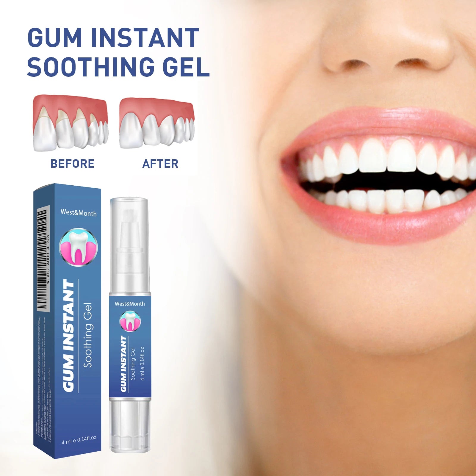 Soothing Teeth Gel