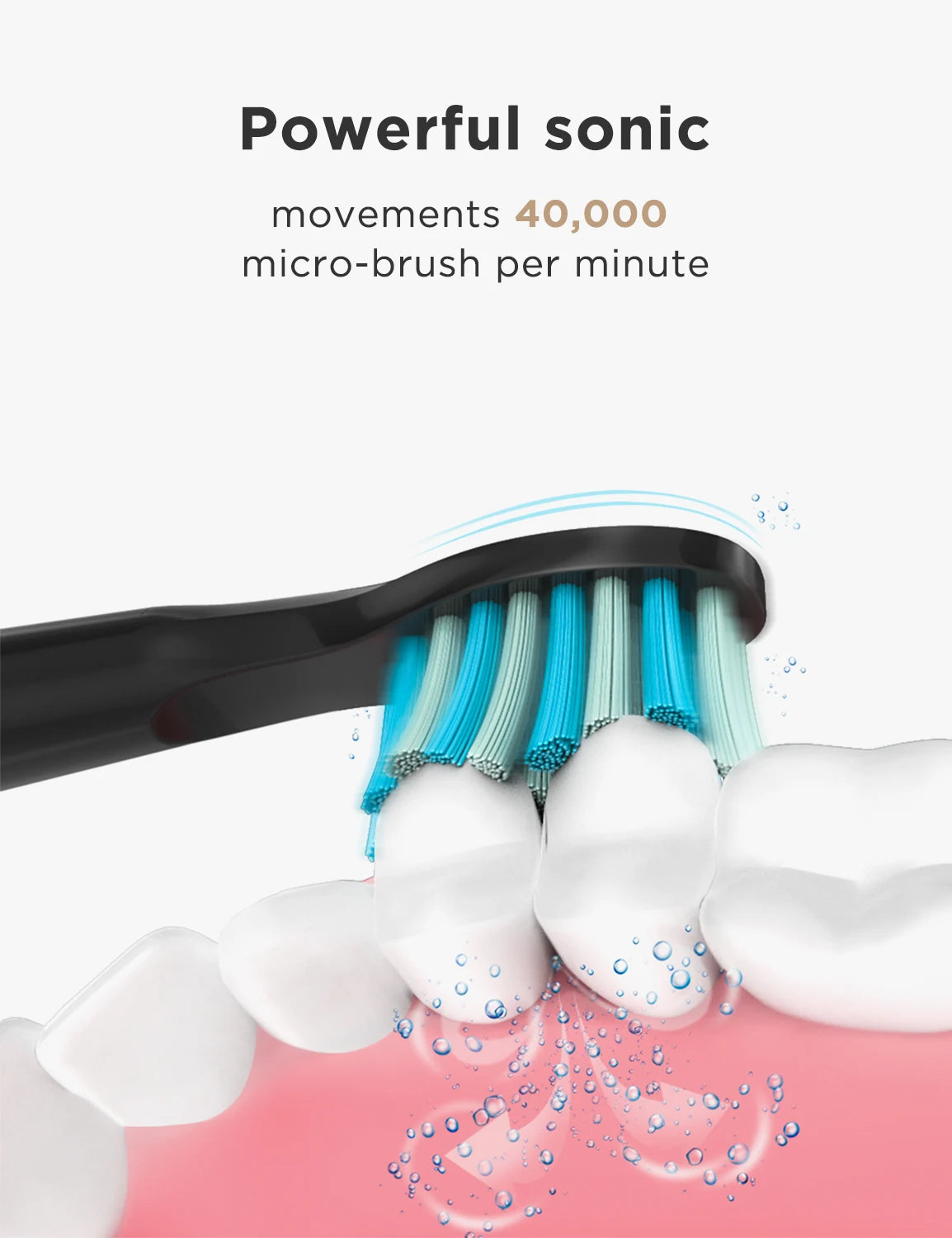 Fairywill Sonic Toothbrush FW-D7