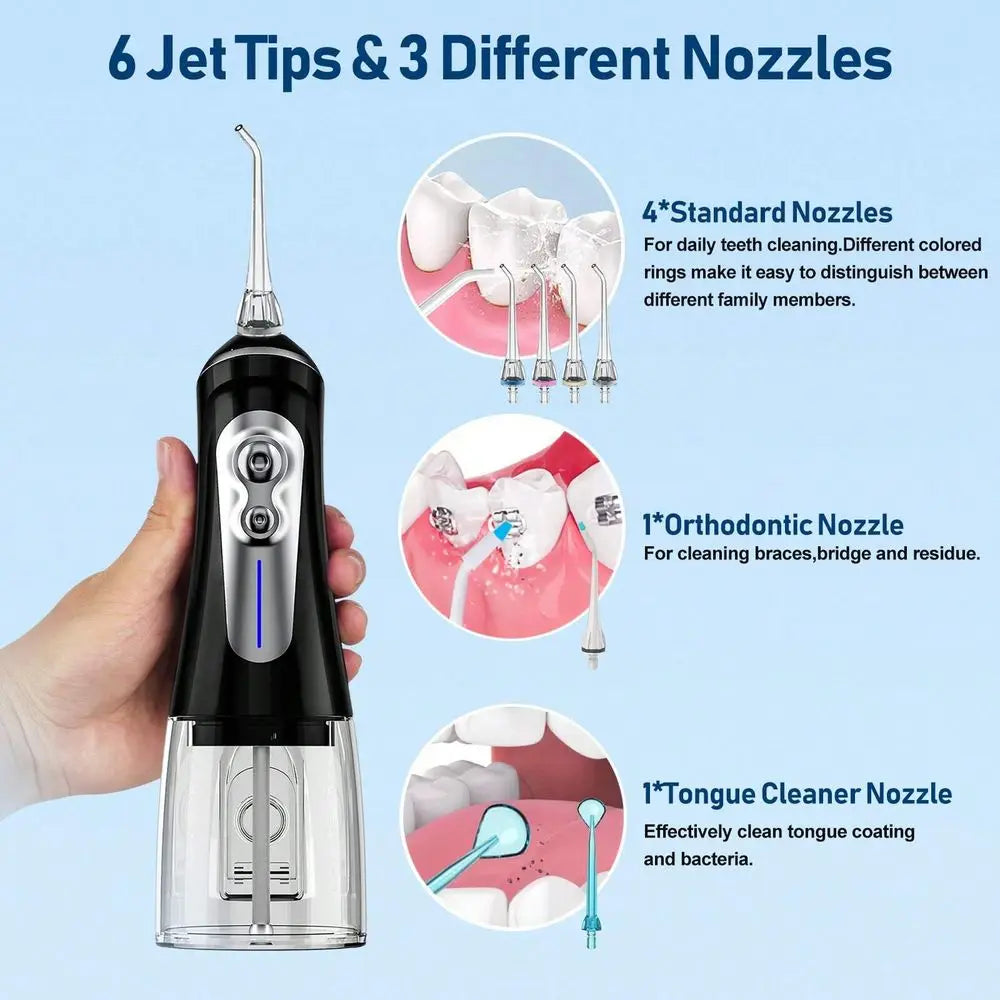 Cordless 320ML Water Flosser