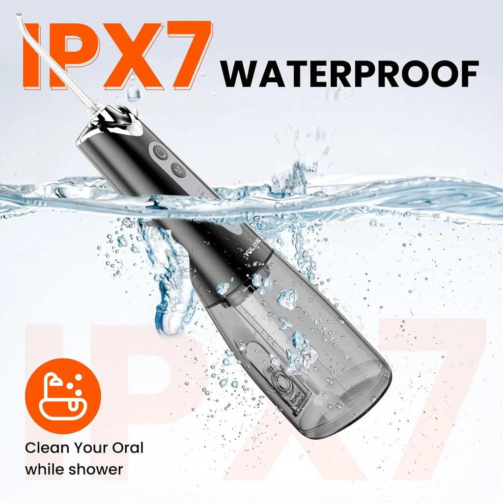Portable Electric Water Flosser