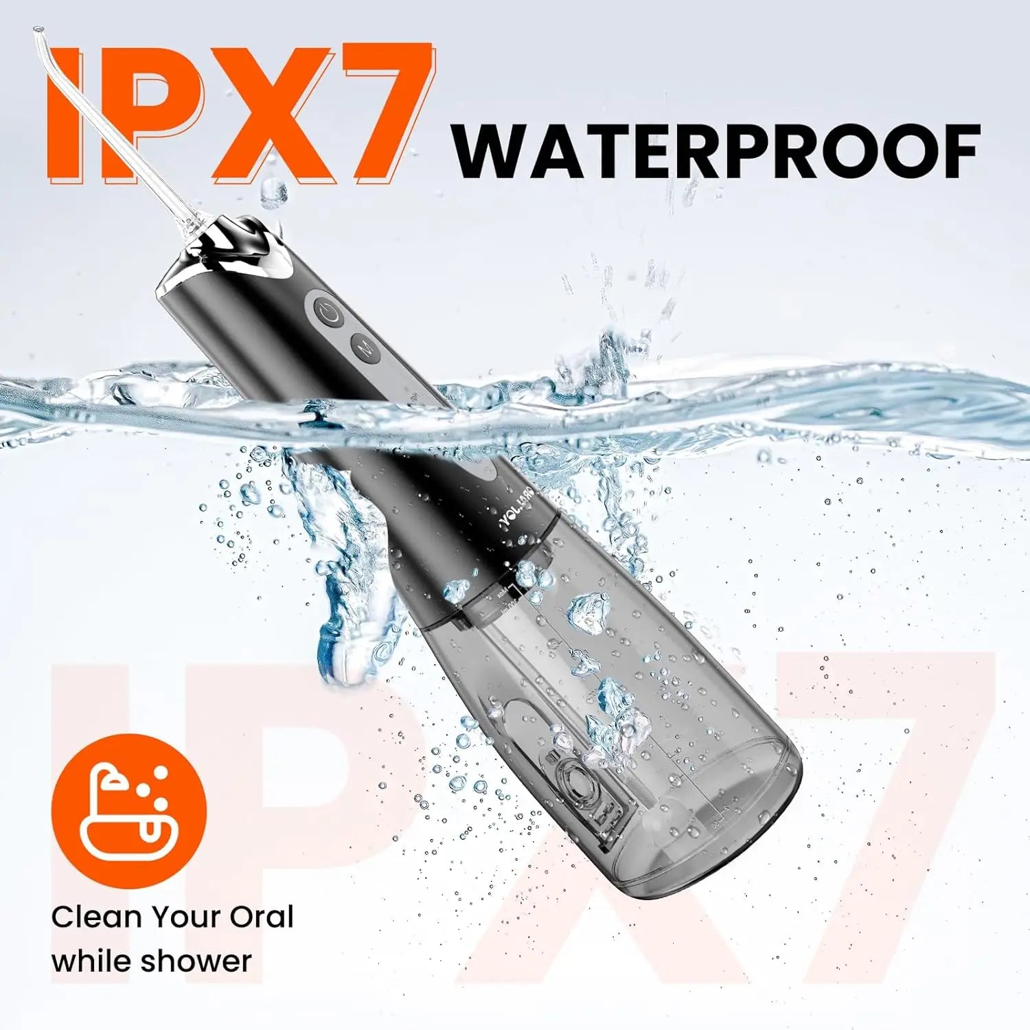 Portable Electric Water Flosser