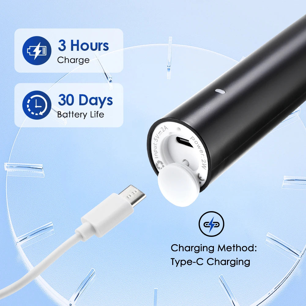 Smart Rotating Toothbrush