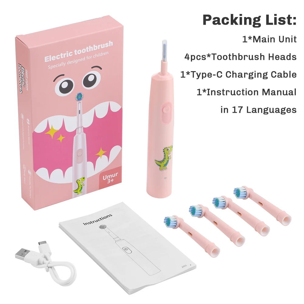 Smart Rotating Toothbrush