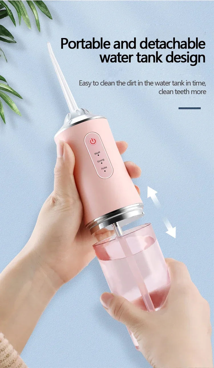 Oral Irrigator Water Flosser