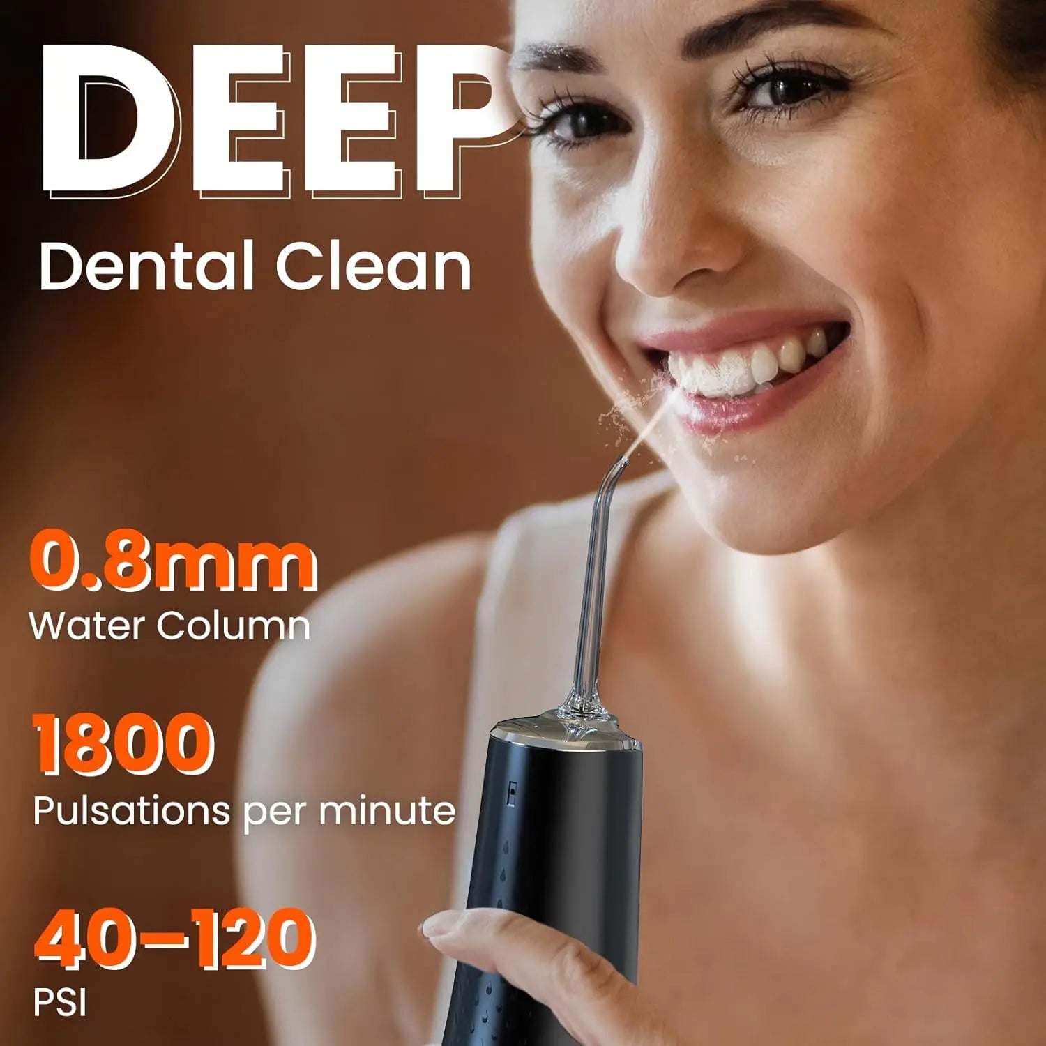 Portable Electric Water Flosser