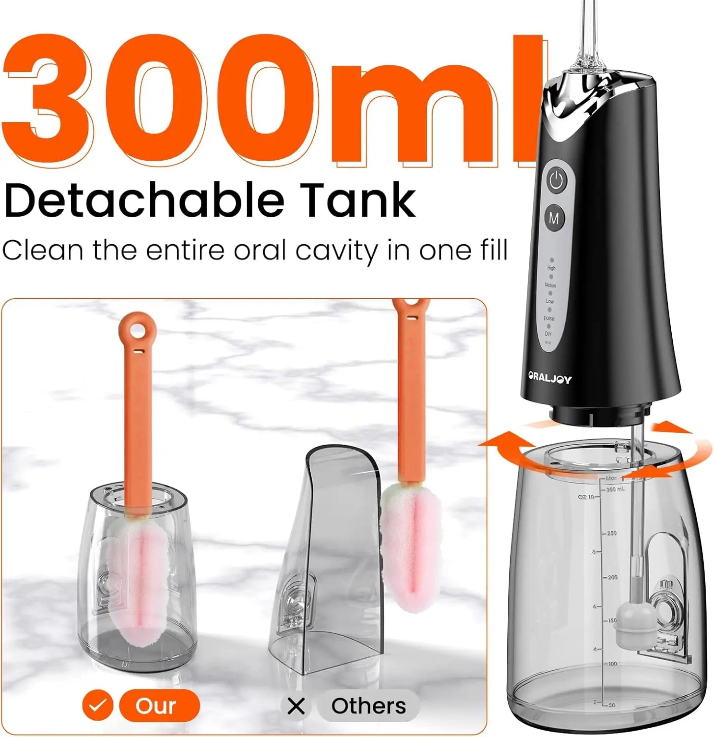 Portable Electric Water Flosser