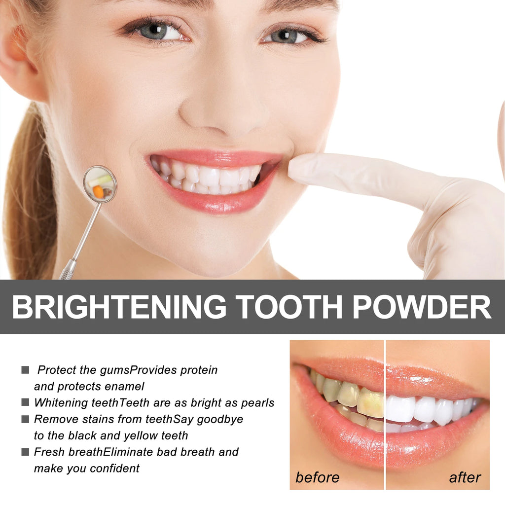 Bamboo Charcoal Tooth Powder