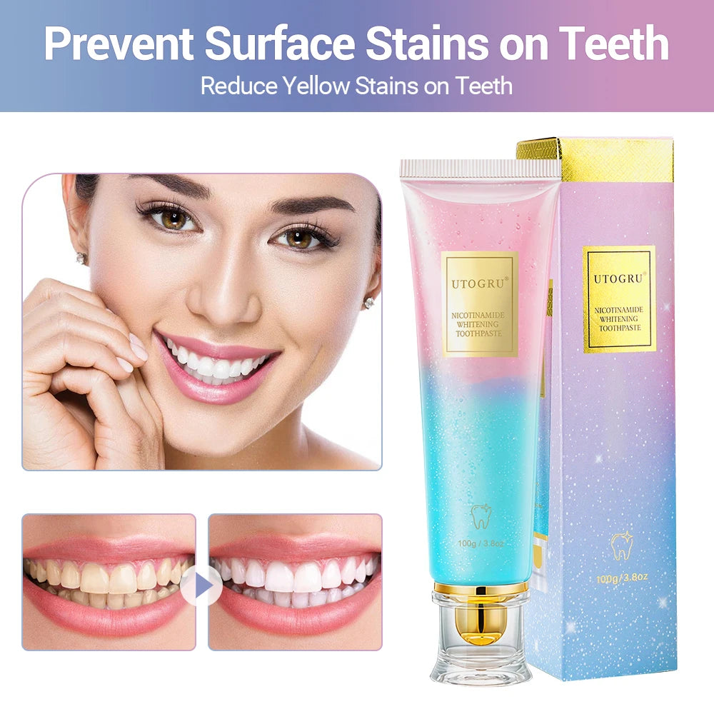Niacinamide Whitening Toothpaste