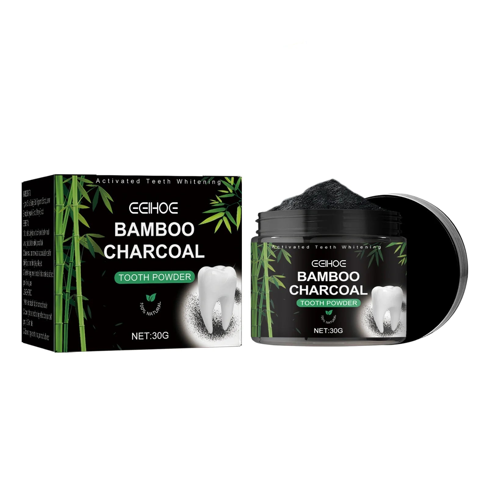 Bamboo Charcoal Tooth Powder