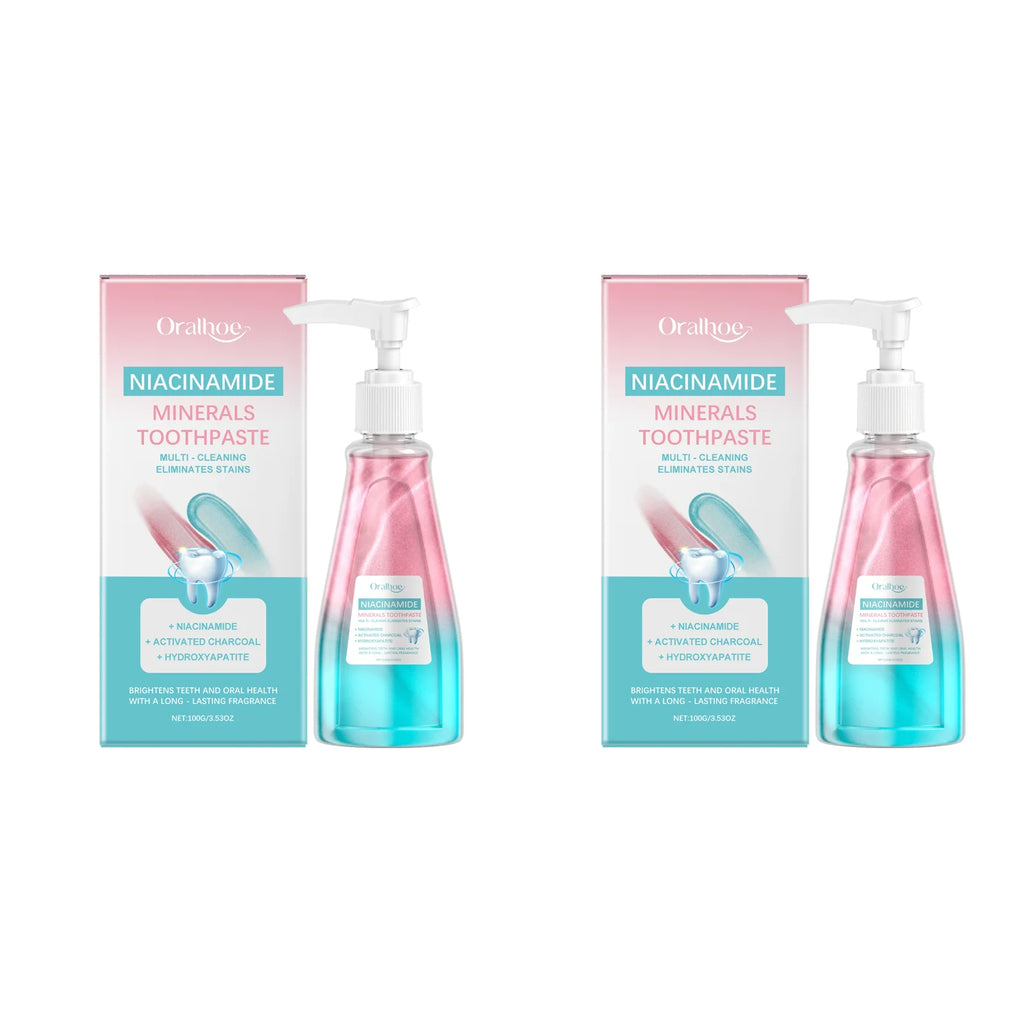 Niacinamide Whitening Toothpaste