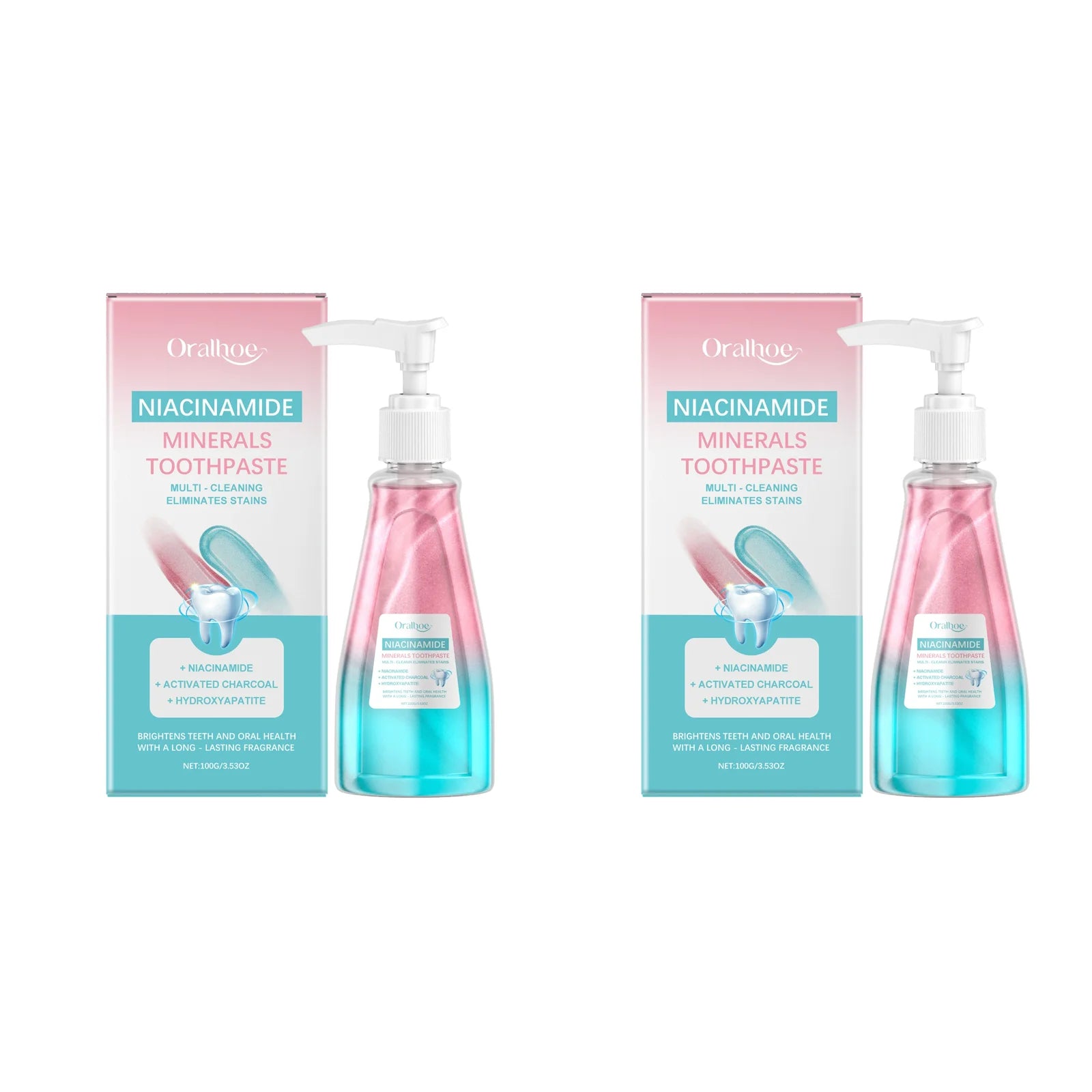 Niacinamide Whitening Toothpaste