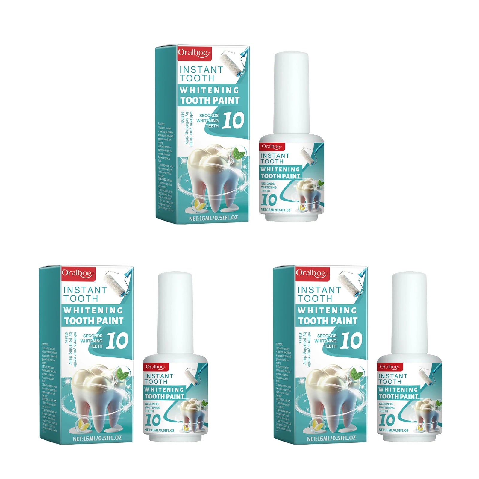 Teeth Whitening Paint Kit