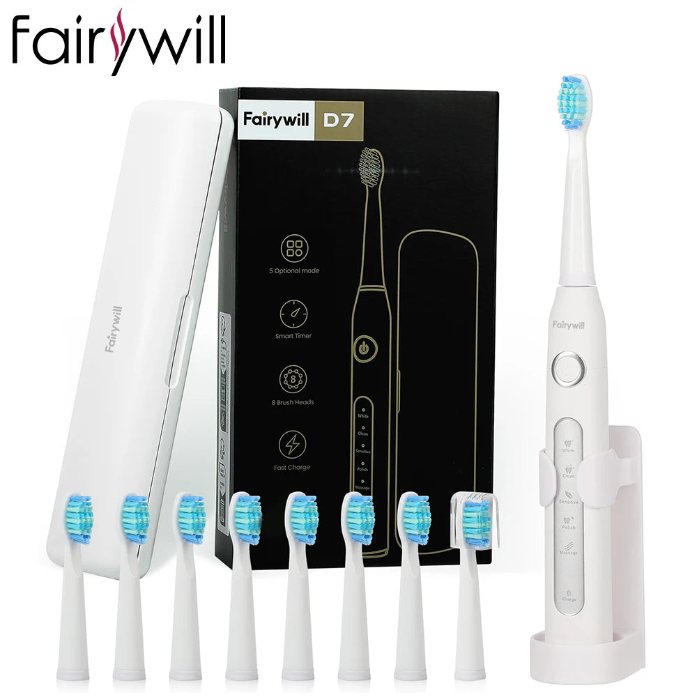 Fairywill Sonic Toothbrush FW-D7 Pro