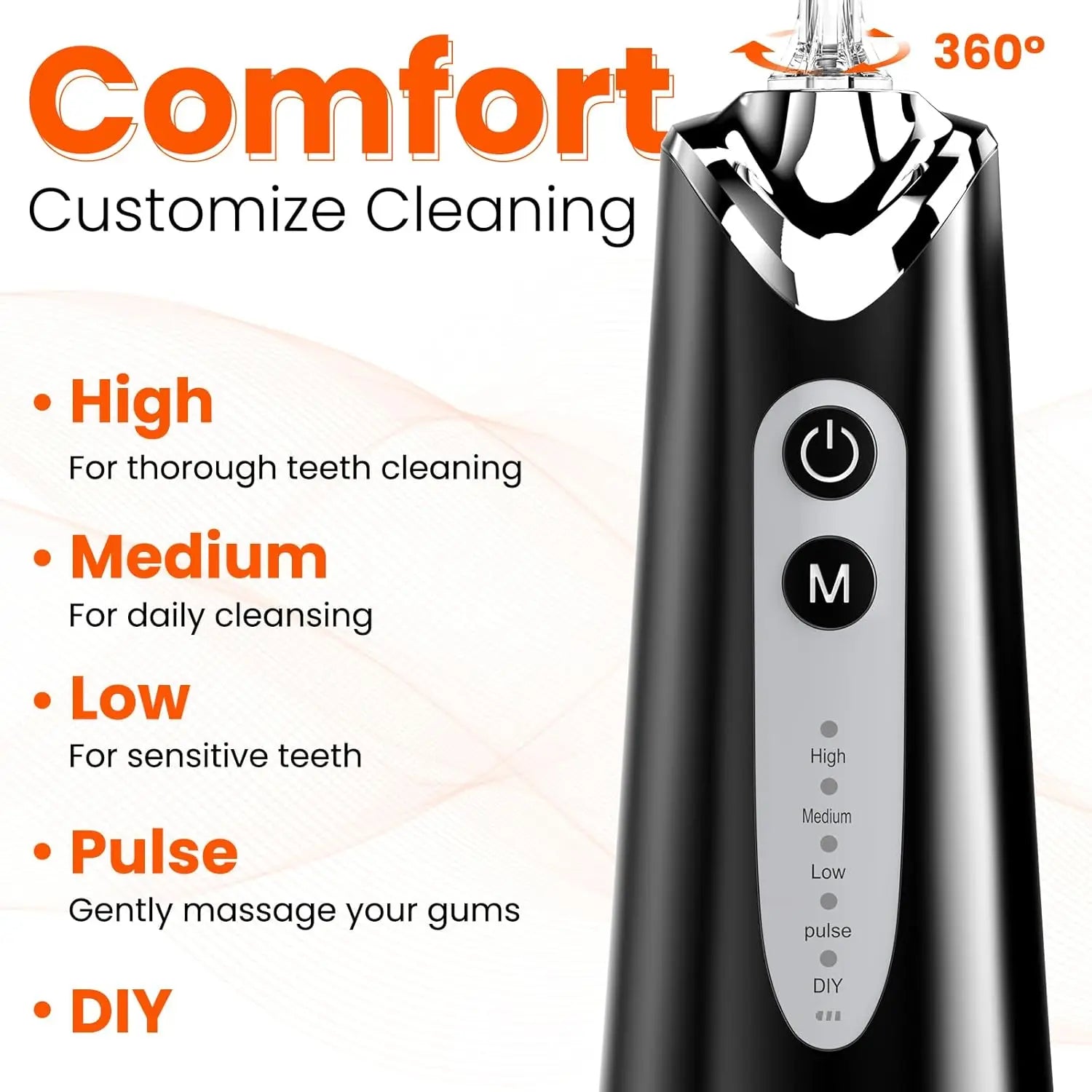 Portable Electric Water Flosser