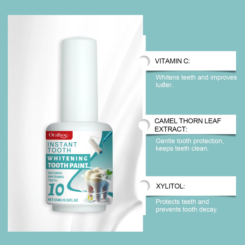 Teeth Whitening Paint Kit