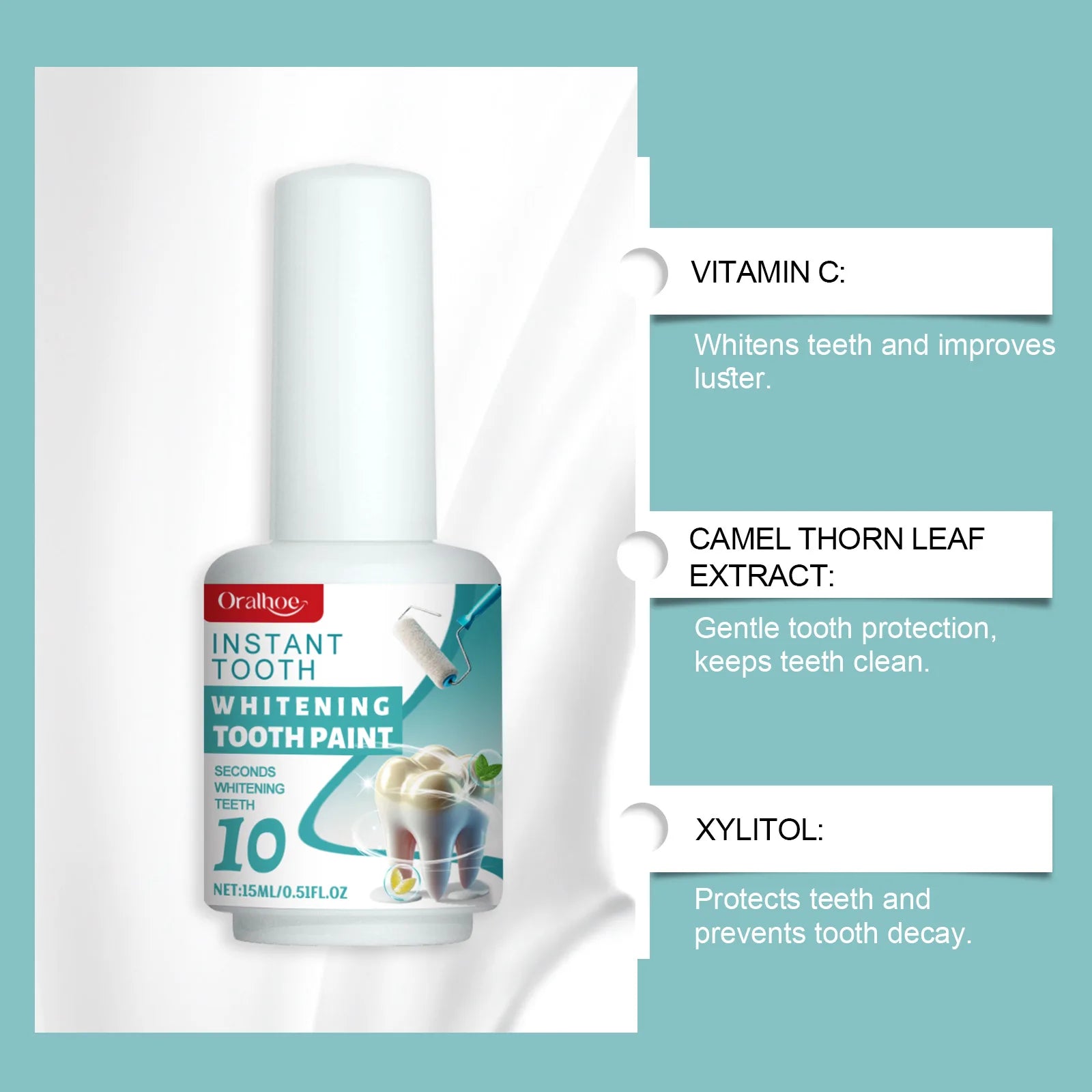 Teeth Whitening Paint Kit