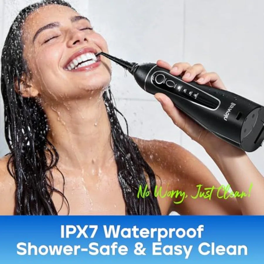 Portable Dental Water Flosser