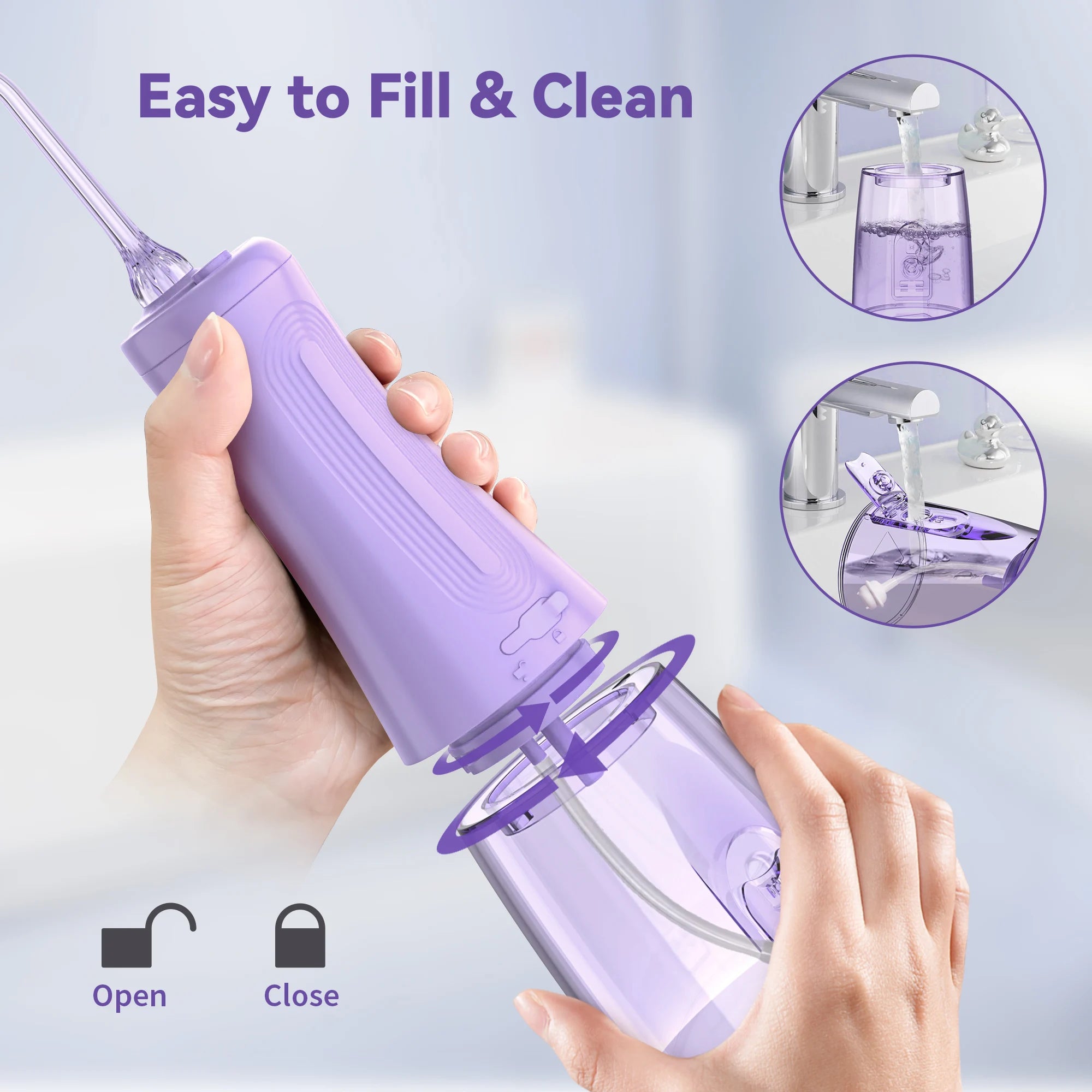 SEJOY Rechargeable Water Flosser
