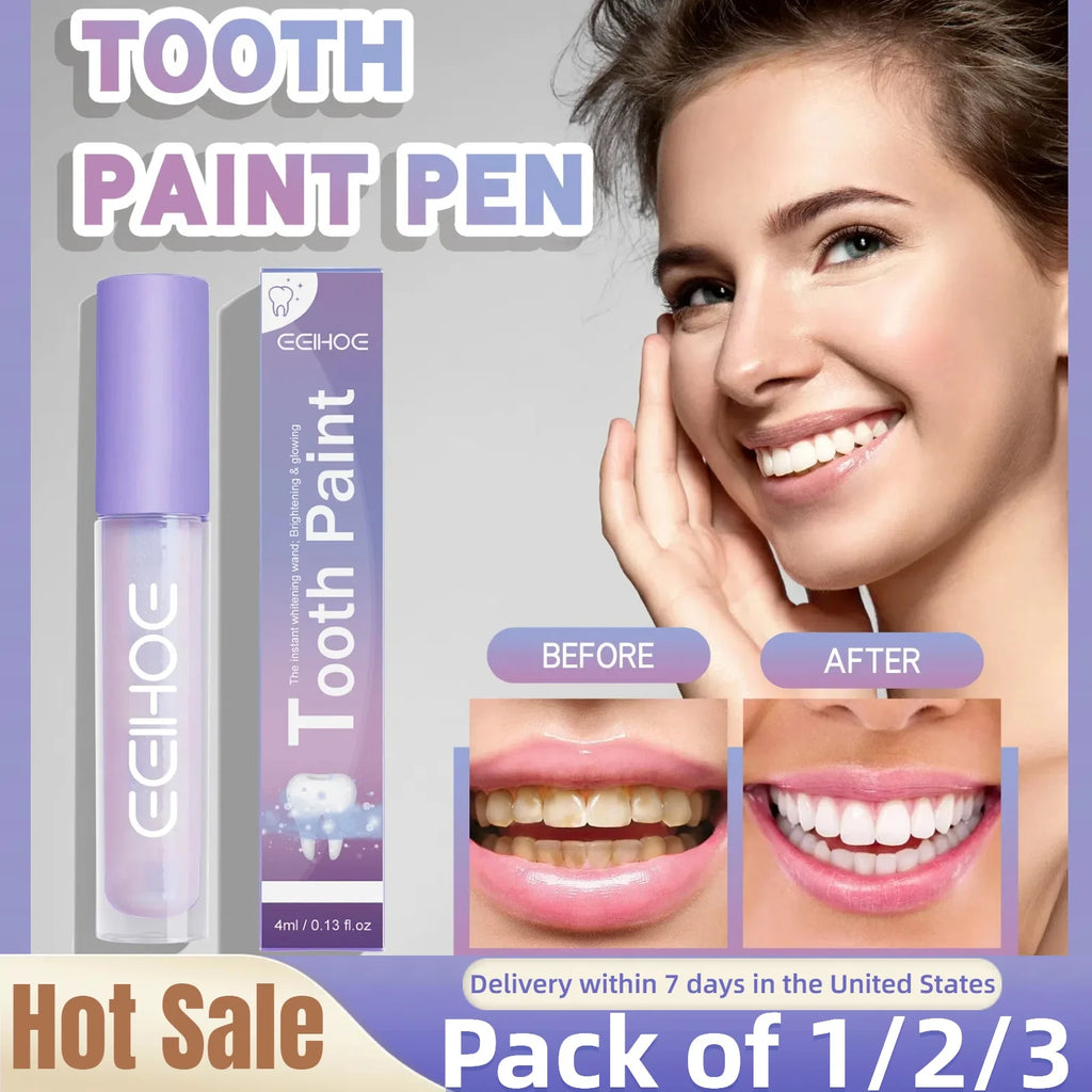 Instant Teeth Whitening Paint