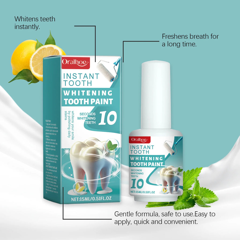 Teeth Whitening Paint Kit