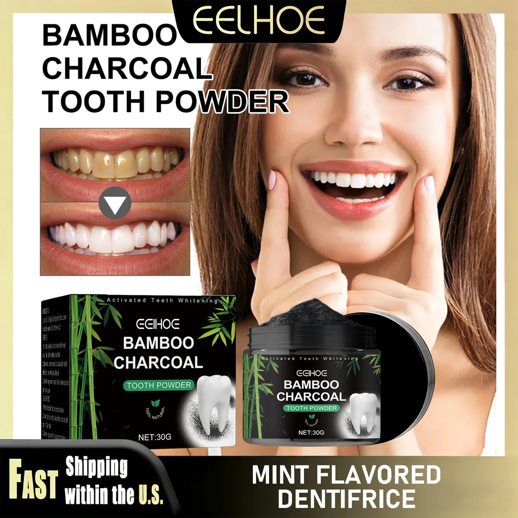 Bamboo Charcoal Tooth Powder