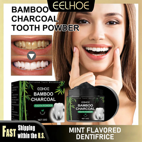 Bamboo Charcoal Tooth Powder