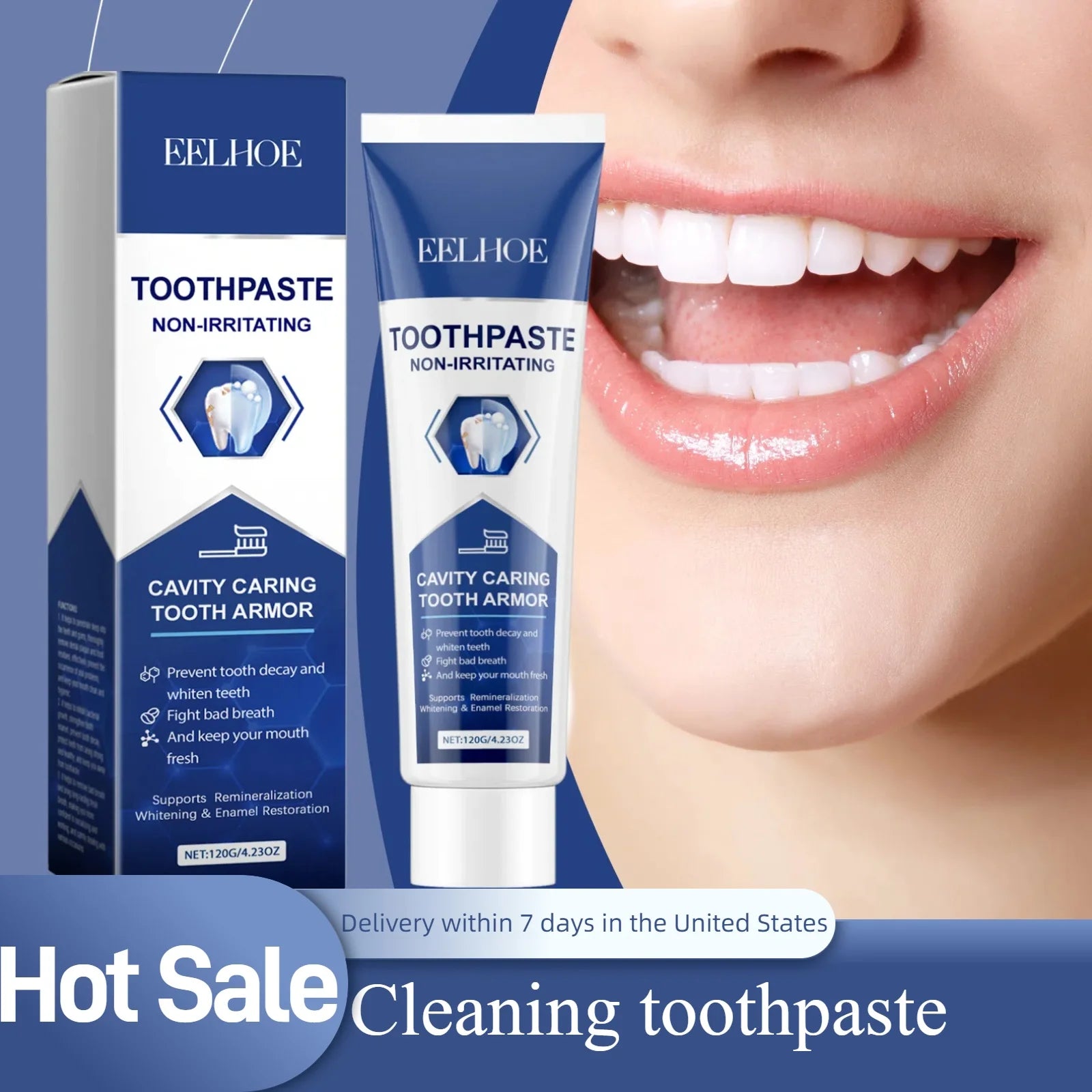 Mint Whitening Toothpaste