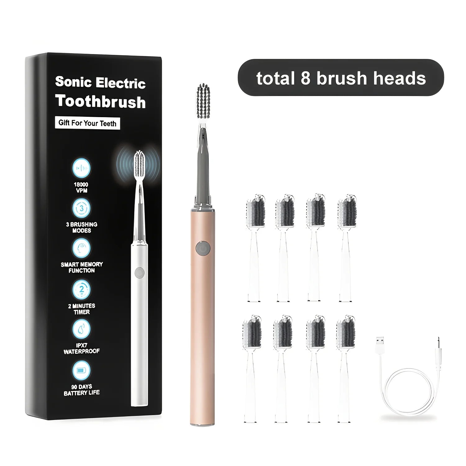 Ultrasonic Electric Toothbrush