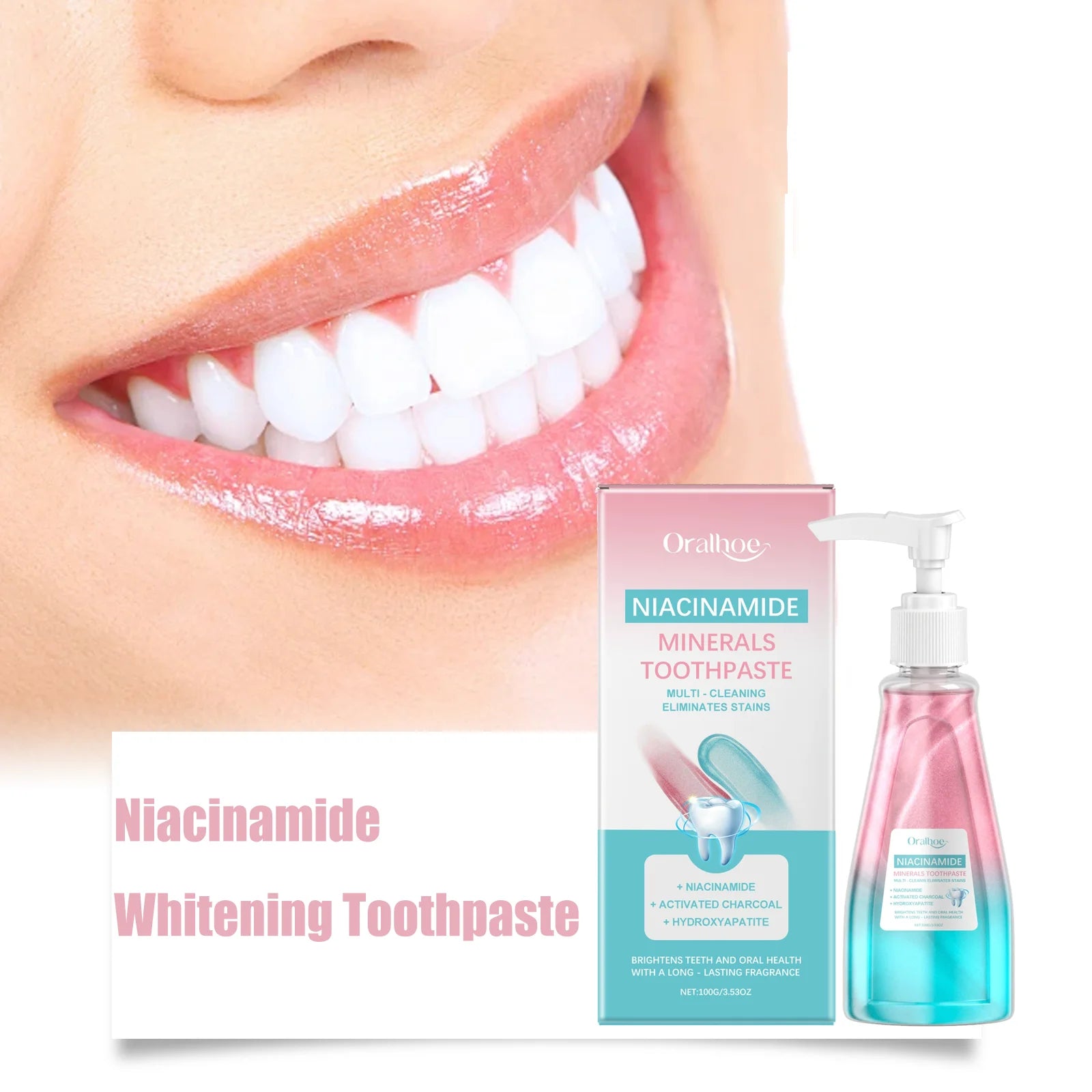 Niacinamide Whitening Toothpaste