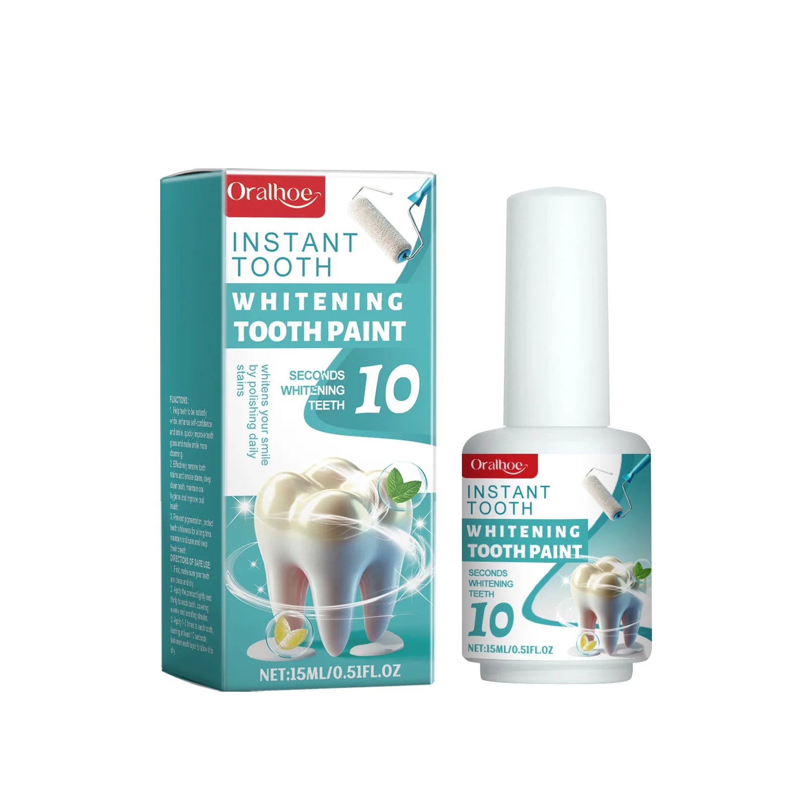 Teeth Whitening Paint Kit