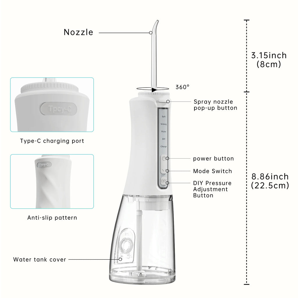 Portable Oral Irrigator