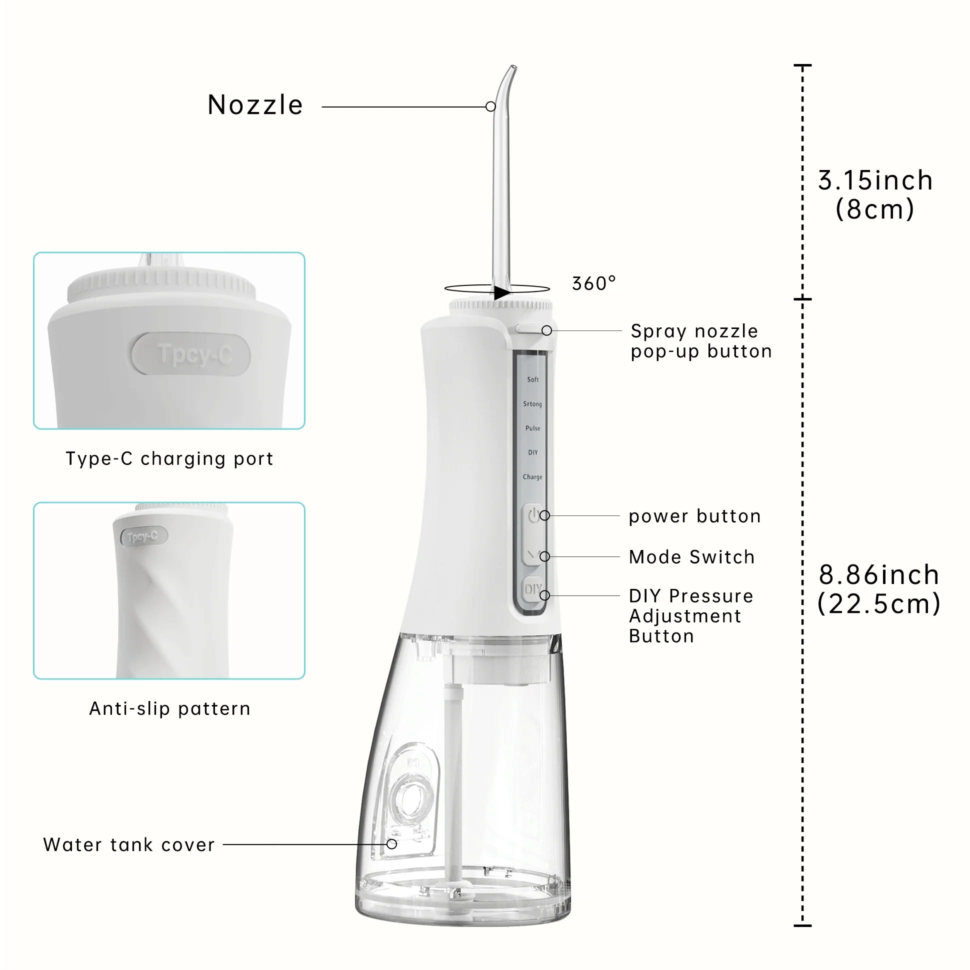 Portable Oral Irrigator