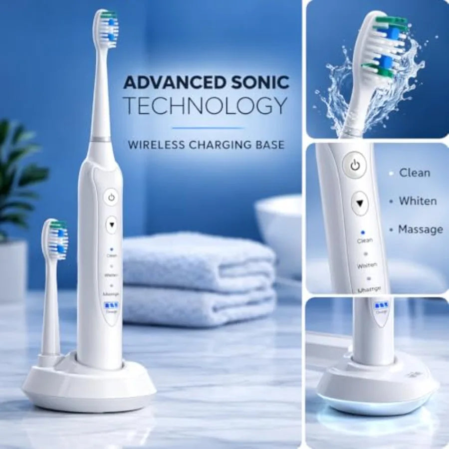 Sonic Toothbrush Travel Set