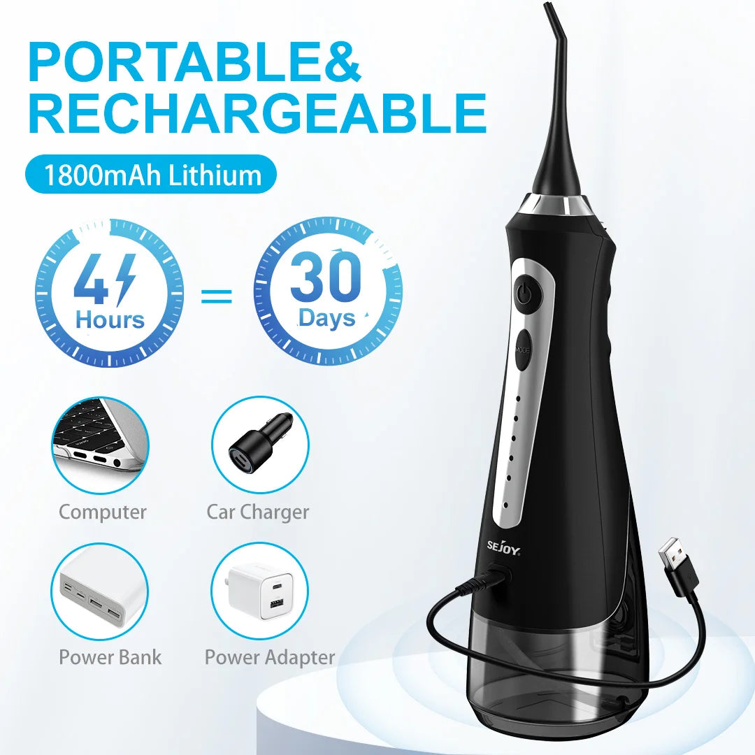 SEJOY Water Flosser 230ML