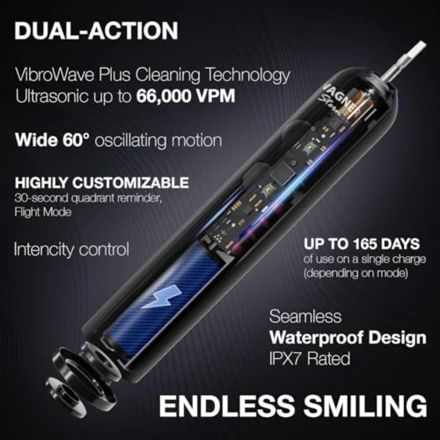 VibroWave Sonic Toothbrush