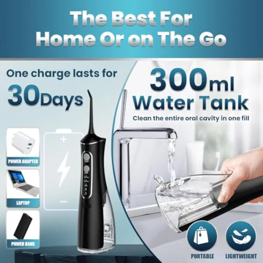 300ML Cordless Water Flosser